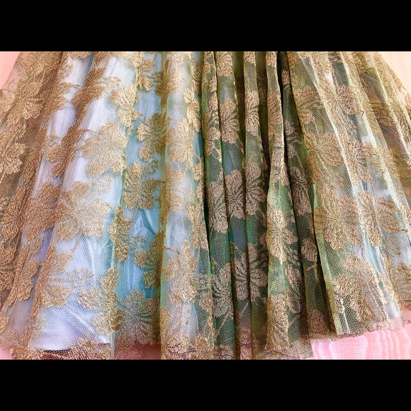 Sweet Vintage Party Dress- Early 1990s - Picture 3 of 8